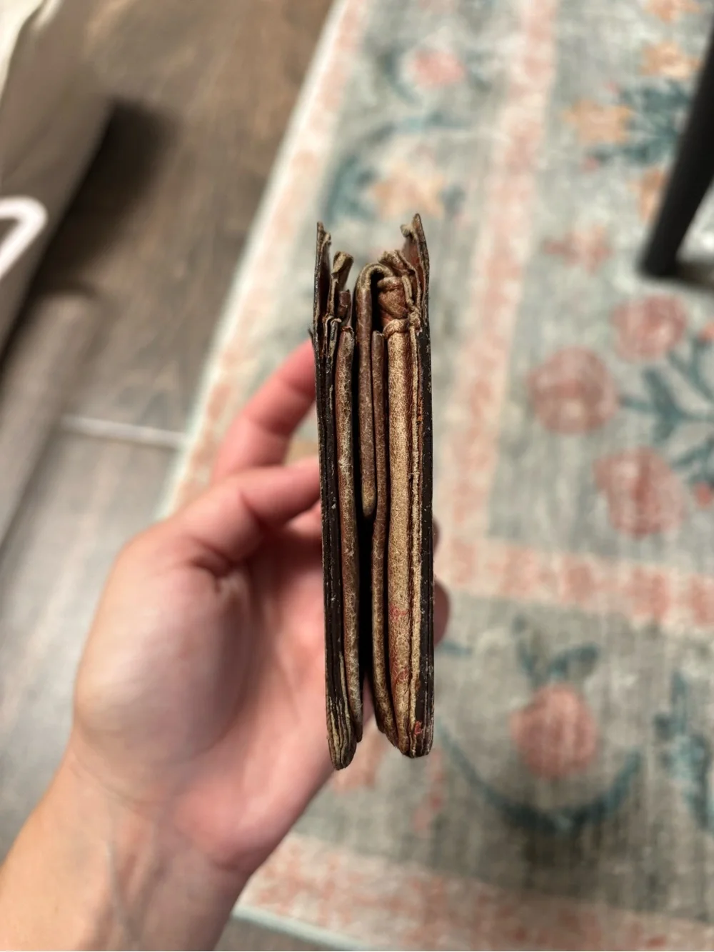 Louis Vuitton Brown Monogram Wallet